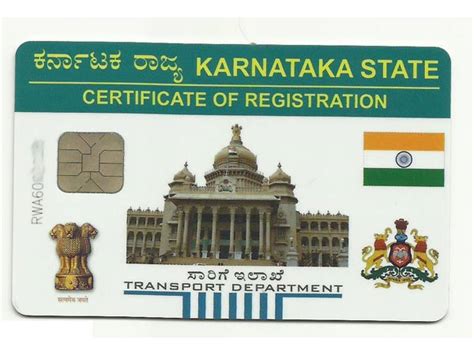 how to get rc smart card online karnataka|karnataka rc registration certificate download.